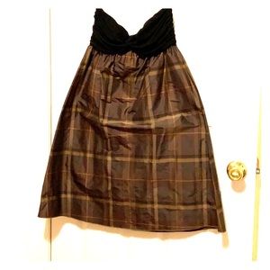 Nine West Strapless Dress